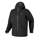 Veste imperméable Arc'teryx Leaf Beta Jacket GORE-TEX ePE 3 couches nylon 80D 375 g
