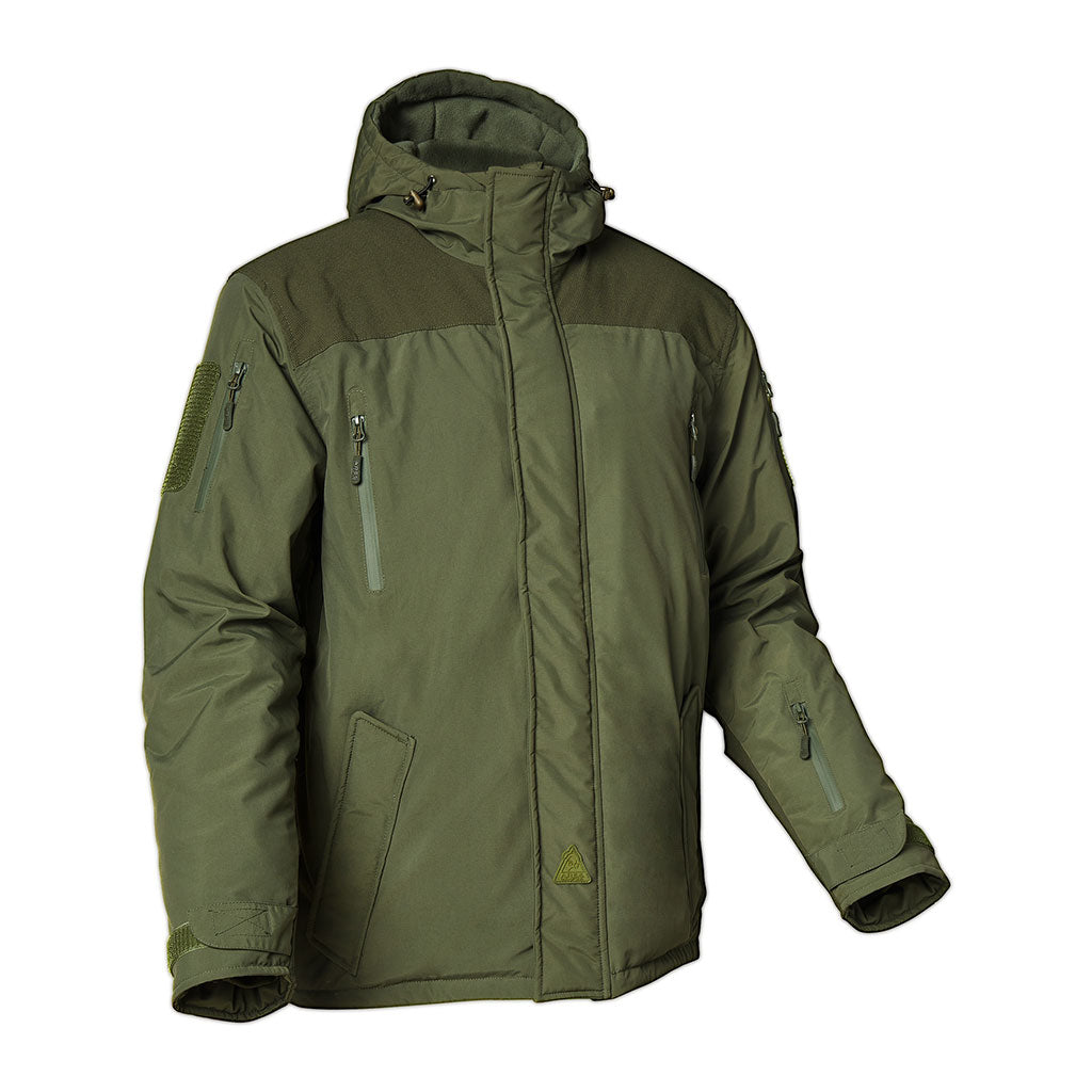 Veste grand froid Ares Hoverlaa nylon membrane ePTFE isolant 3M Thinsulate