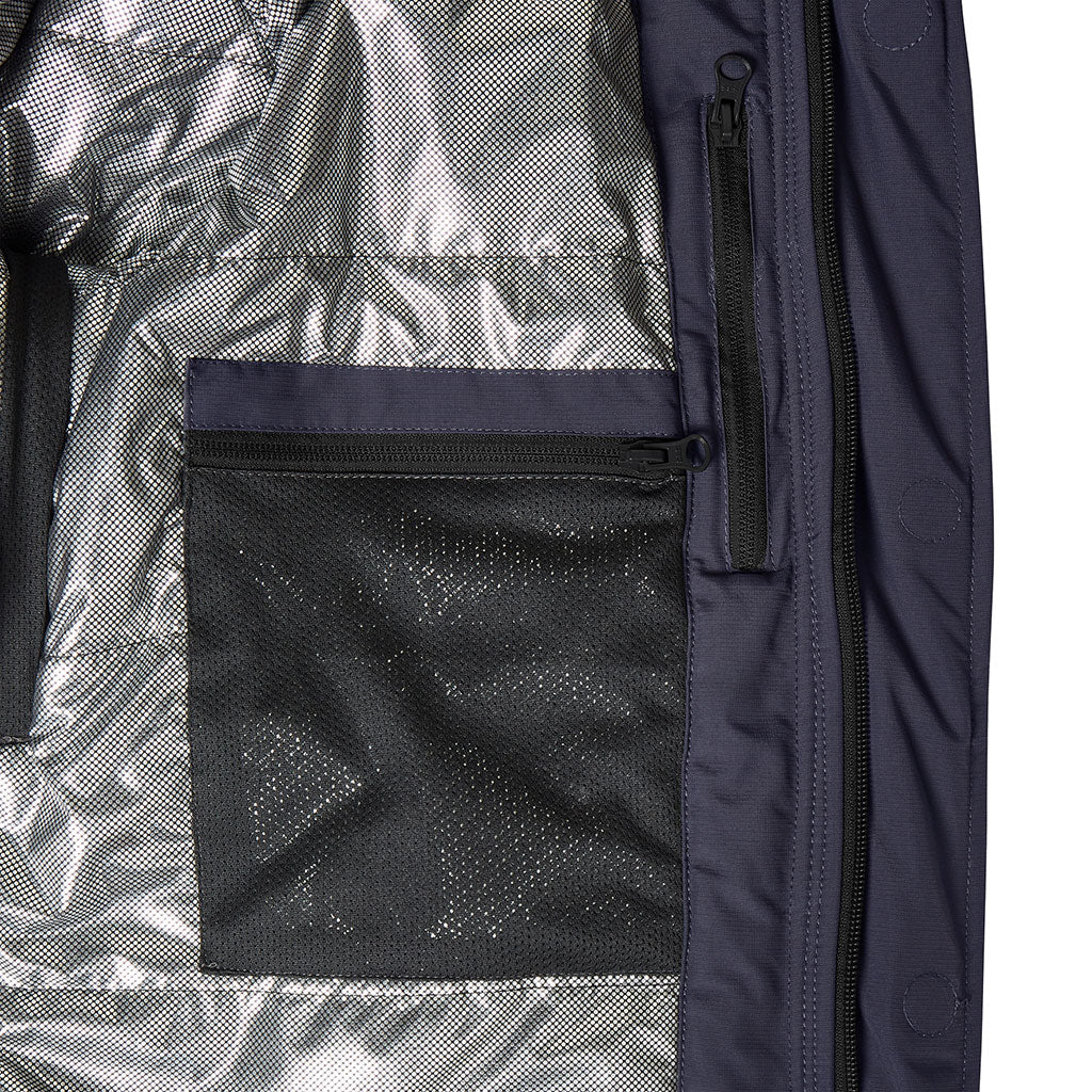Veste grand froid Ares Hoverlaa nylon membrane ePTFE isolant 3M Thinsulate