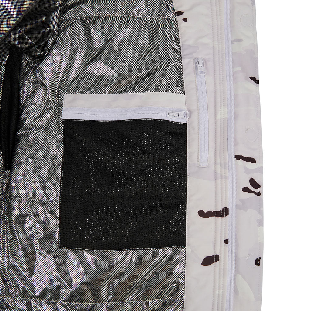 Veste grand froid Ares Hoverlaa nylon membrane ePTFE isolant 3M Thinsulate