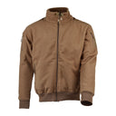 Veste polaire Ares 400 g/m² polyester renforts aux coudes et épaules col montant
