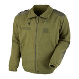 Veste polaire Ares 400 g/m² polyester renforts aux coudes et épaules col montant