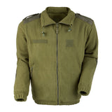 Veste polaire Ares 400 g/m² polyester renforts aux coudes et épaules col montant