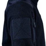 Veste polaire Ares 400 g/m² polyester renforts aux coudes et épaules col montant