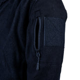 Veste polaire Ares 400 g/m² polyester renforts aux coudes et épaules col montant