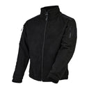 Veste polaire Ares 400 g/m² polyester renforts aux coudes et épaules col montant