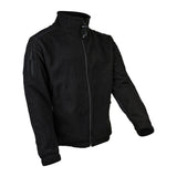 Veste polaire Ares 400 g/m² polyester renforts aux coudes et épaules col montant