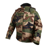 Veste softshell Ares Elite 3 en 1 à doublure polaire et capuche amovibles