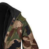 Veste softshell Ares Elite 3 en 1 à doublure polaire et capuche amovibles