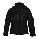 Veste softshell Ares Elite 3 en 1 à rabats d'identification escamotables et doublure