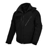 Veste softshell Ares Elite 3 en 1 à rabats d'identification escamotables et doublure