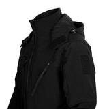 Veste softshell Ares Elite 3 en 1 à rabats d'identification escamotables et doublure