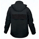 Veste softshell Ares Elite 3 en 1 à rabats d'identification escamotables et doublure