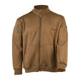 Sweat à glissière Ares French Army polycoton 350 g/m² brodé dos et drapeau manche