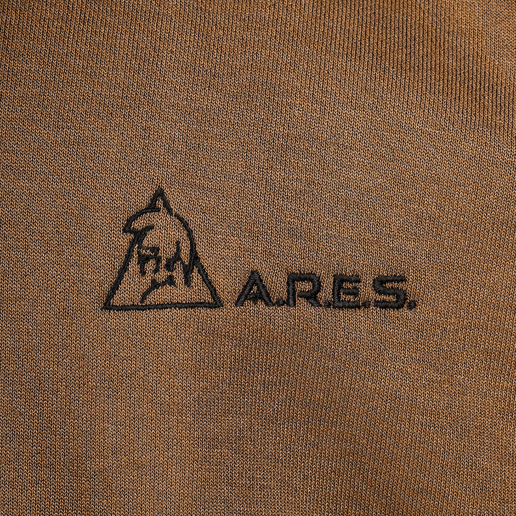 Sweat à glissière Ares French Army polycoton 350 g/m² brodé dos et drapeau manche