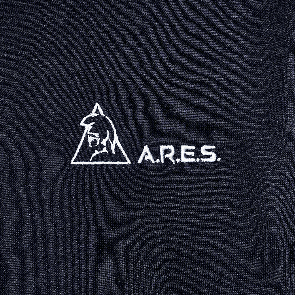 Sweat à glissière Ares French Army polycoton 350 g/m² brodé dos et drapeau manche