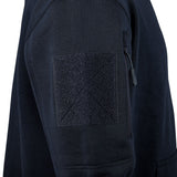 Sweat à glissière Ares French Army polycoton 350 g/m² brodé dos et drapeau manche