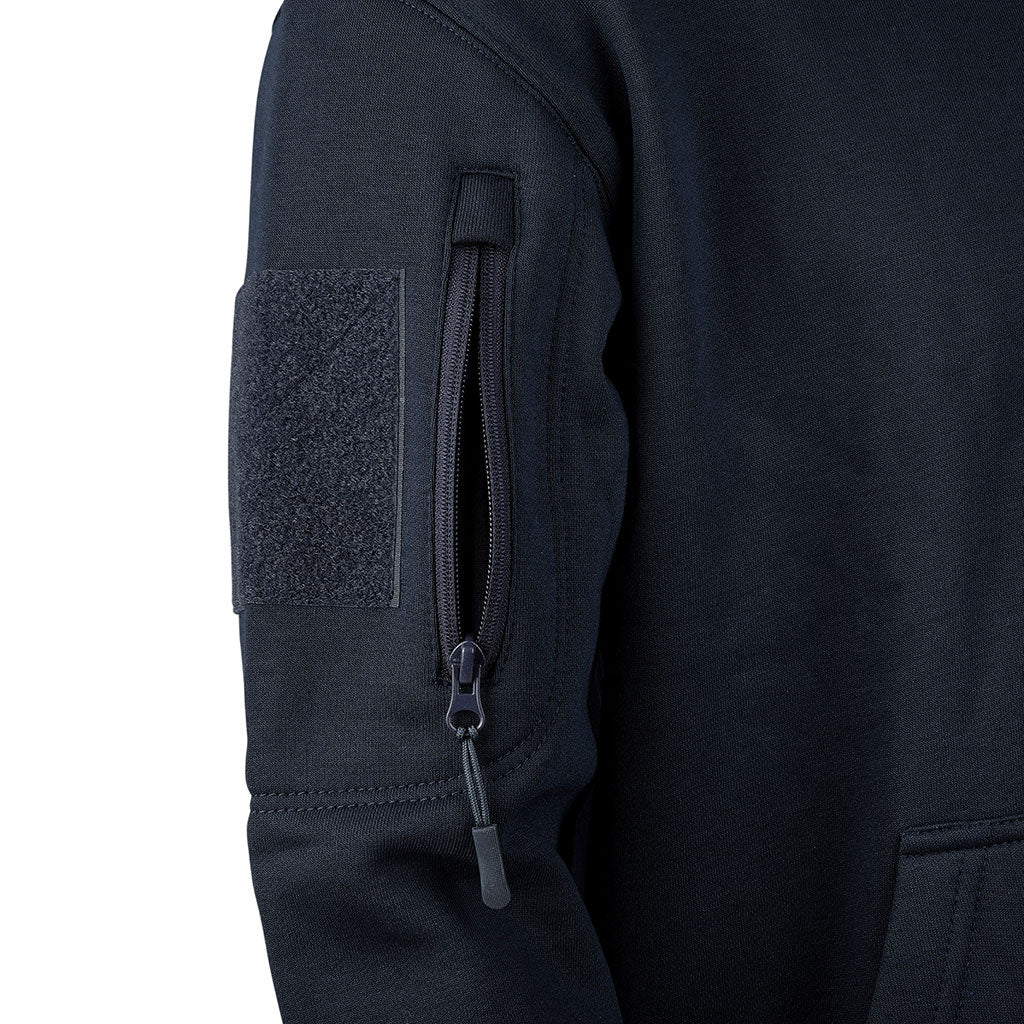 Sweat à glissière Ares French Army polycoton 350 g/m² brodé dos et drapeau manche