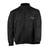 Sweat à glissière Ares French Army polycoton 350 g/m² brodé dos et drapeau manche