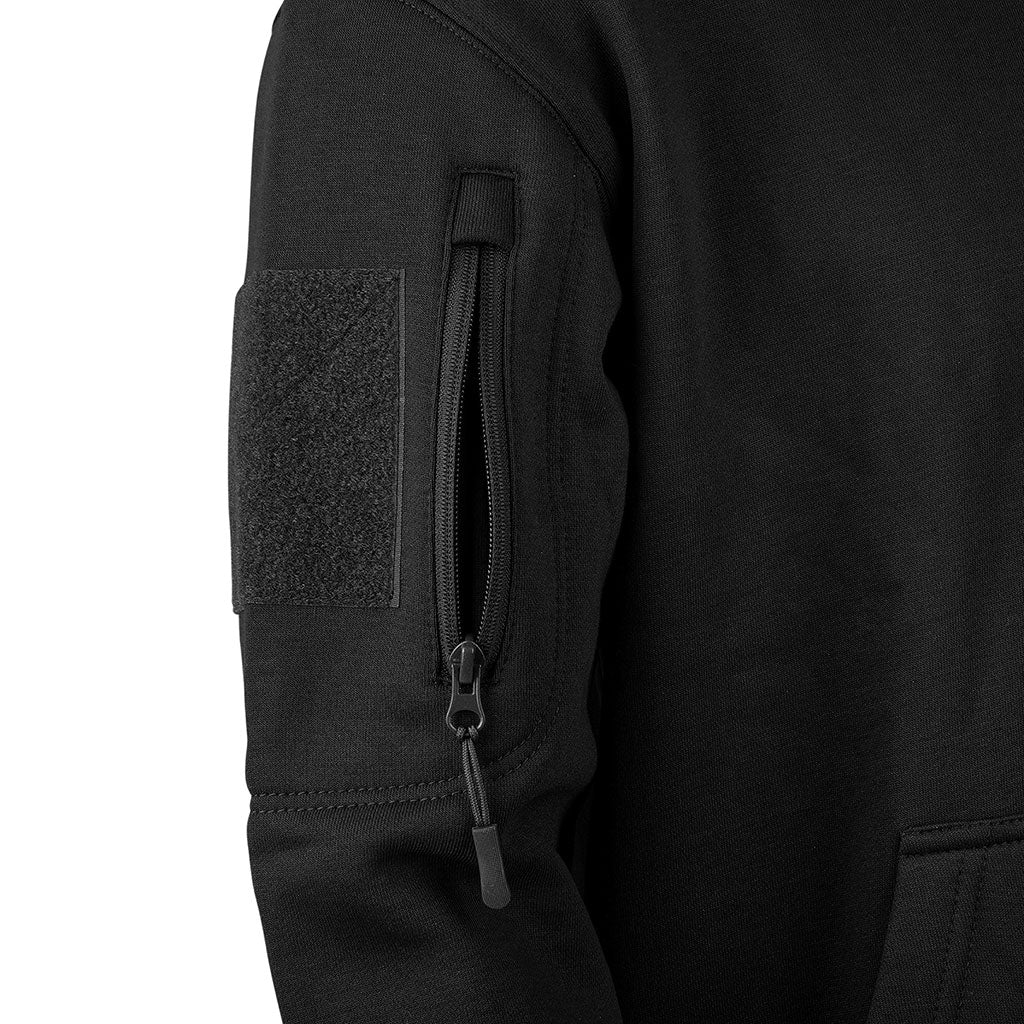 Sweat à glissière Ares French Army polycoton 350 g/m² brodé dos et drapeau manche