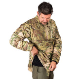 Veste isolante Snugpak Tactical Softie WGTE confort -5 °C accès ceinturon isolation Softie Premier