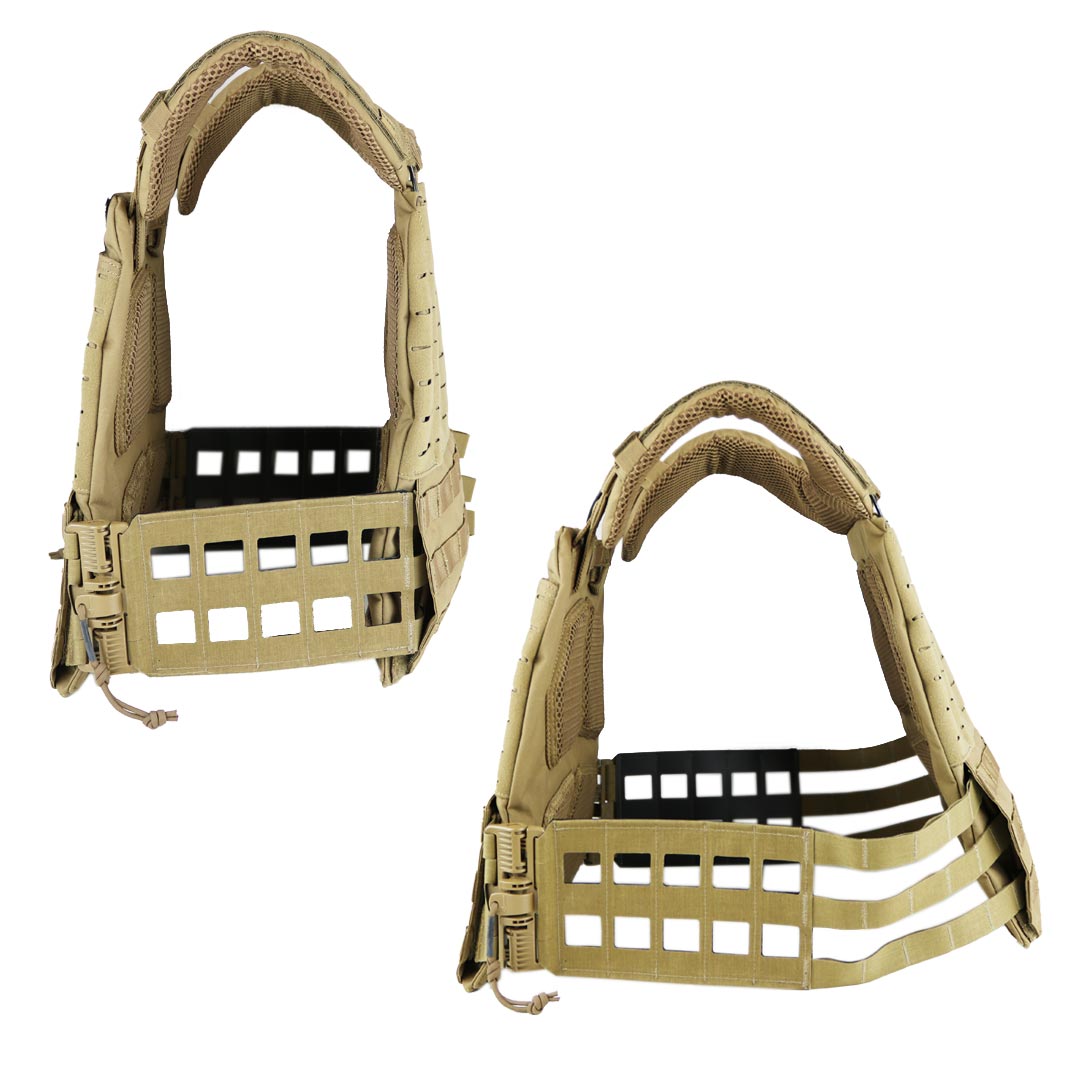Cummerbund Vigilant ROC Hybride Tactec Gen 2 à détachement rapide réglable de 40 à 60 cm
