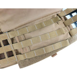 Cummerbund Vigilant ROC Hybride Tactec Gen 2 en laminé découpé au laser vendu par paire