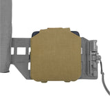 Poche pour plaque balistique latérale Vigilant vendue par paire fixation MOLLE PALS
