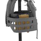 Poche pour plaque balistique latérale Vigilant vendue par paire fixation MOLLE PALS