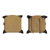Poche pour plaque balistique latérale Vigilant vendue par paire fixation MOLLE PALS
