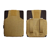 Poche Vigilant pour plaque latérale de 15 x 15 à 15 x 20 cm en Cordura 500 deniers