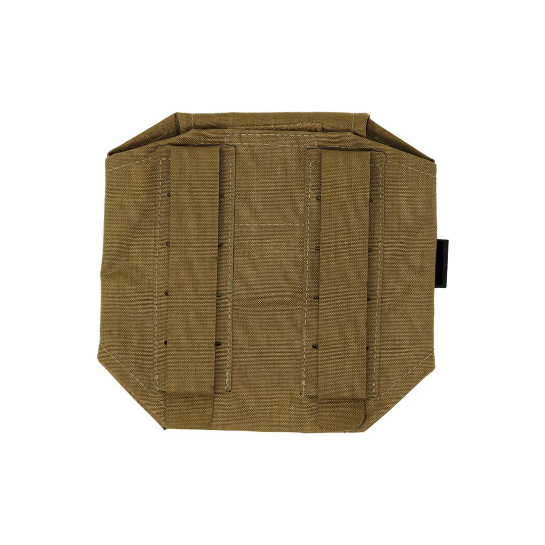 Poche pour plaque balistique latérale Vigilant vendue par paire fixation MOLLE PALS