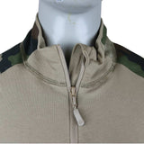 Chemise de combat UBAS Vigilant manches miniripstop polycoton 50/50 et coudes renforcés