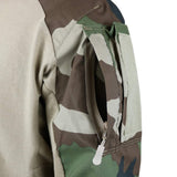 Chemise de combat UBAS Vigilant manches miniripstop polycoton 50/50 et coudes renforcés