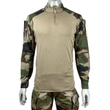 Chemise de combat UBAS Strong Vigilant torse coton extensible manches miniripstop polycoton