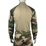 Chemise de combat UBAS Strong Vigilant torse coton extensible manches miniripstop polycoton