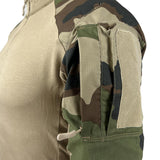 Chemise de combat UBAS Vigilant manches miniripstop polycoton 50/50 et coudes renforcés