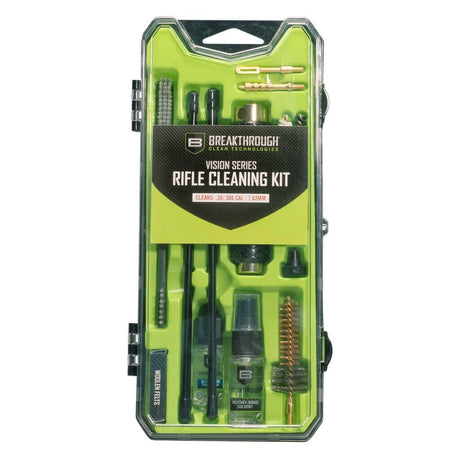 Kit de nettoyage Vision Series AR10 Hard-Case Rifle Cleaning kit Breakthrough