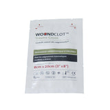 Pansement hémostatique WoundClot Trauma bande 8 x 100 cm pour comblement de plaie