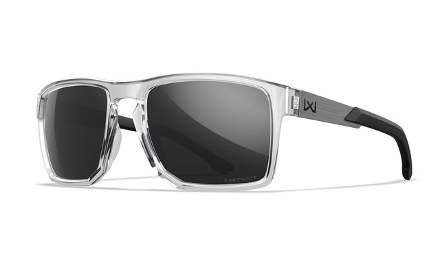 Lunettes de protection Wiley X WX Apex ANSI Z87.1 verres Captivate transparent