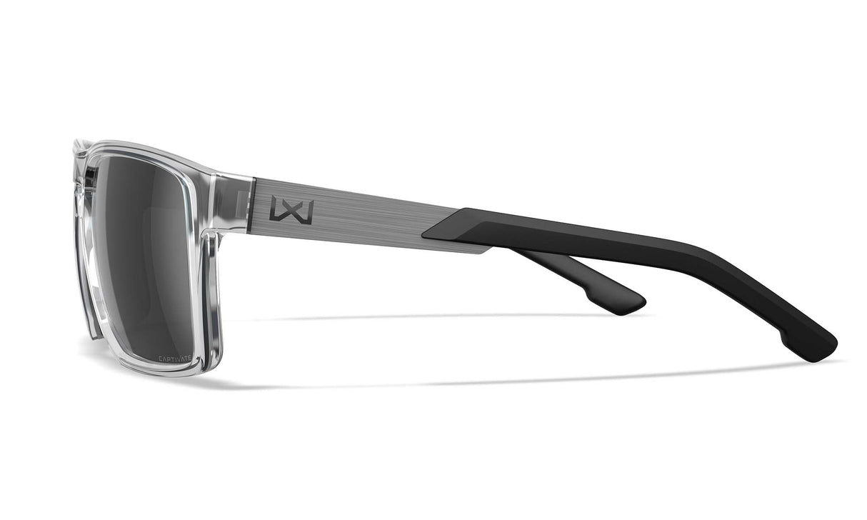 Lunettes de protection Wiley X WX Apex ANSI Z87.1 verres Captivate transparent